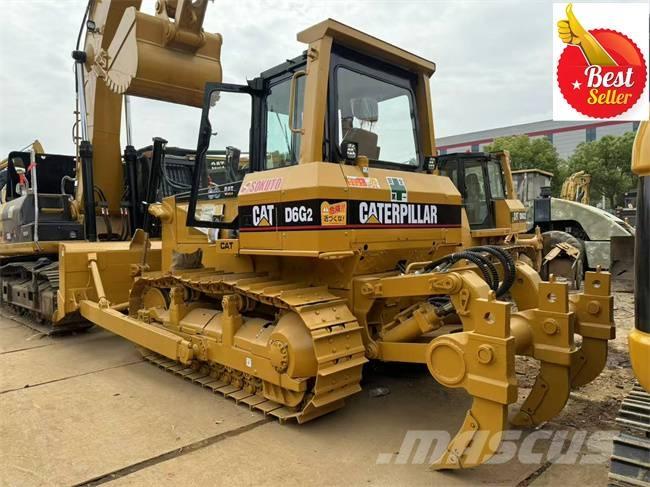 CAT D 6 G Bouteurs sur chenilles
