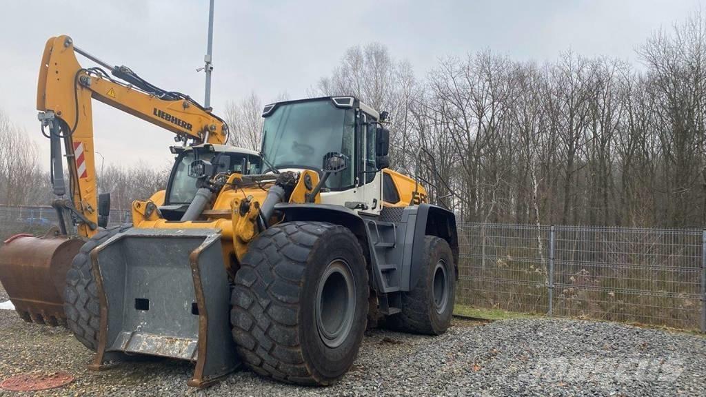 Liebherr L 580 LG Chargeuse sur pneus