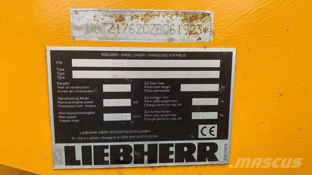 Liebherr L 580 LG Chargeuse sur pneus