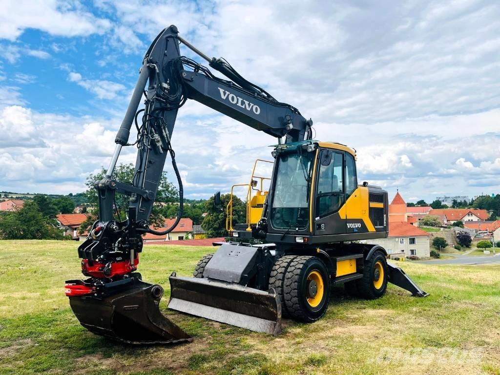 Volvo EW 160 E Pelle sur pneus