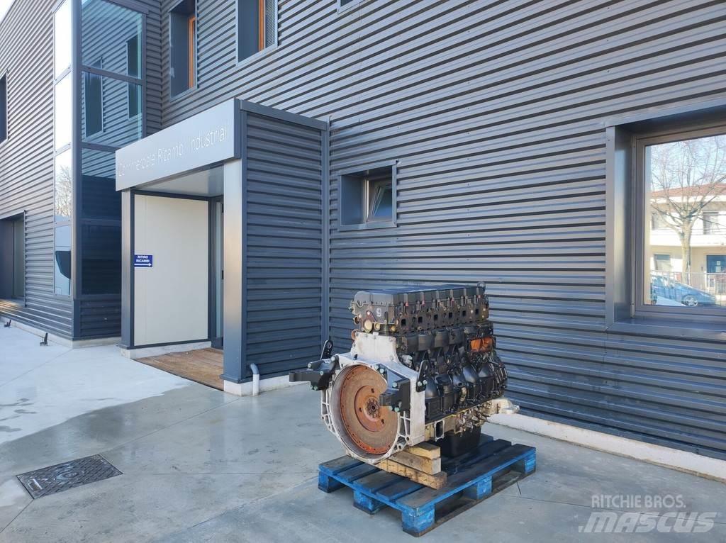 MAN D3876 540 hp Moteur