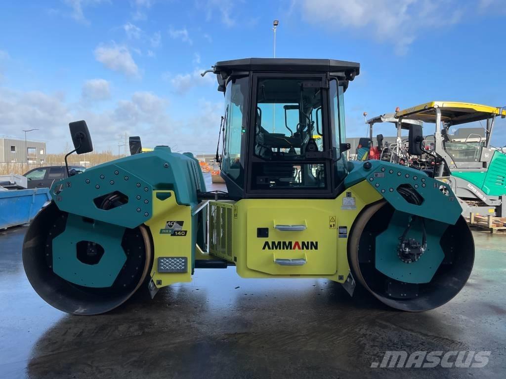 Ammann ARX 140 Rouleaux tandem