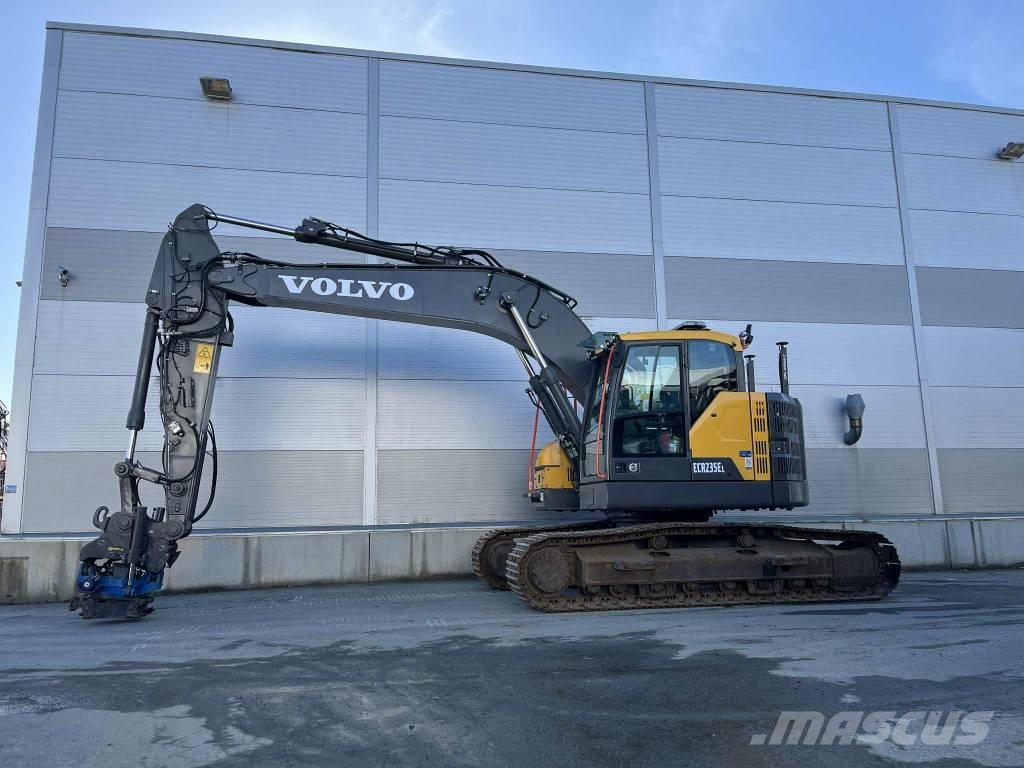 Volvo ECR235EL Pelle sur chenilles