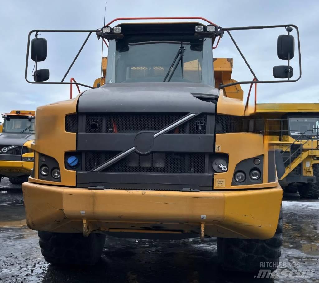 Volvo A 40 G Tombereau articulé