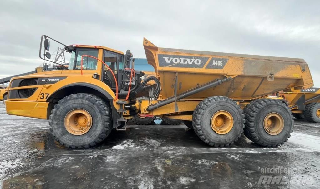 Volvo A 40 G Tombereau articulé