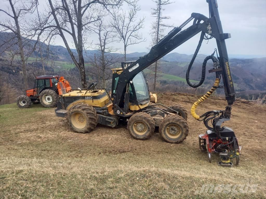 Eco Log 580C Abatteuse