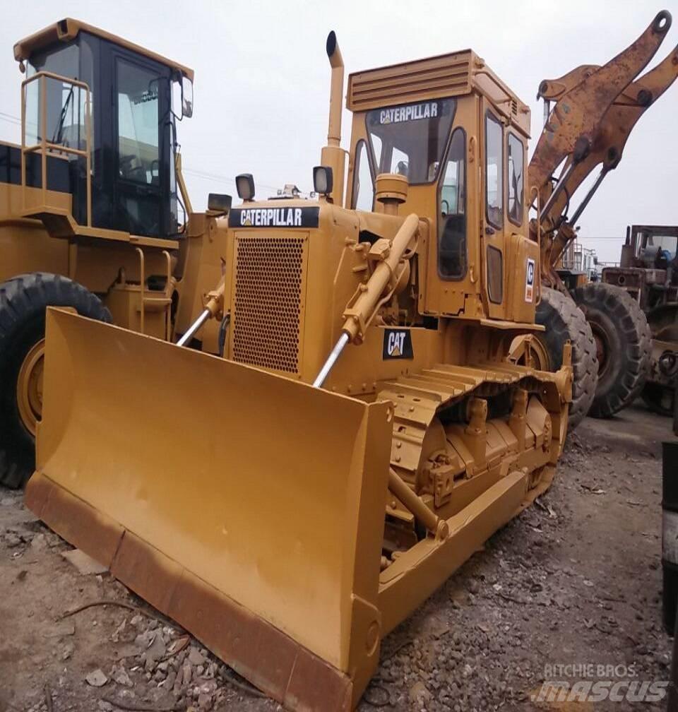 CAT D 7 G Bouteurs sur chenilles