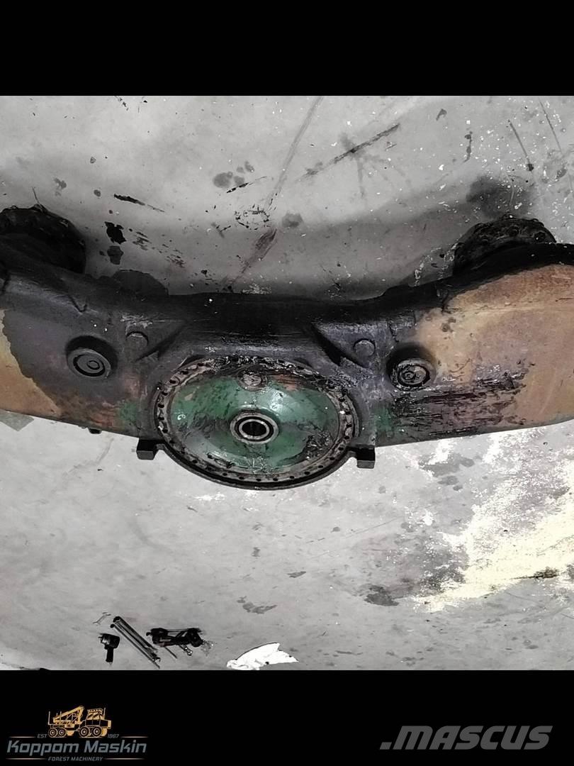 Ösa 280 Boggielåda Transmission