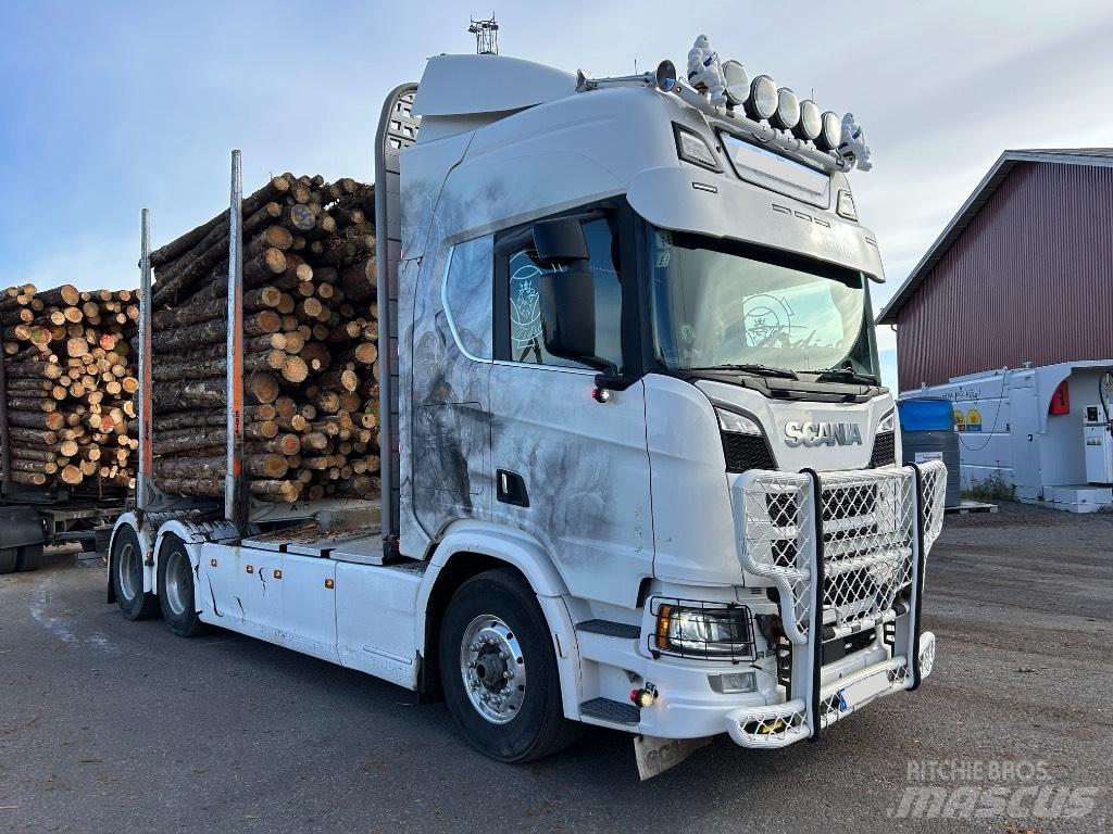 Scania R 650 Camion grumier