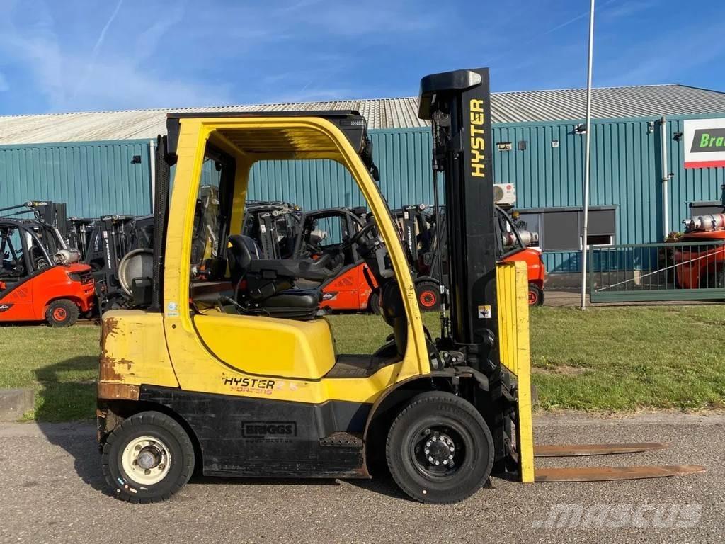 Hyster H2.5FT Chariots GPL