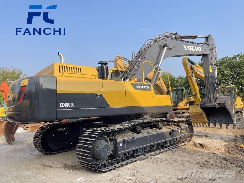 Volvo EC 480 Pelle sur chenilles