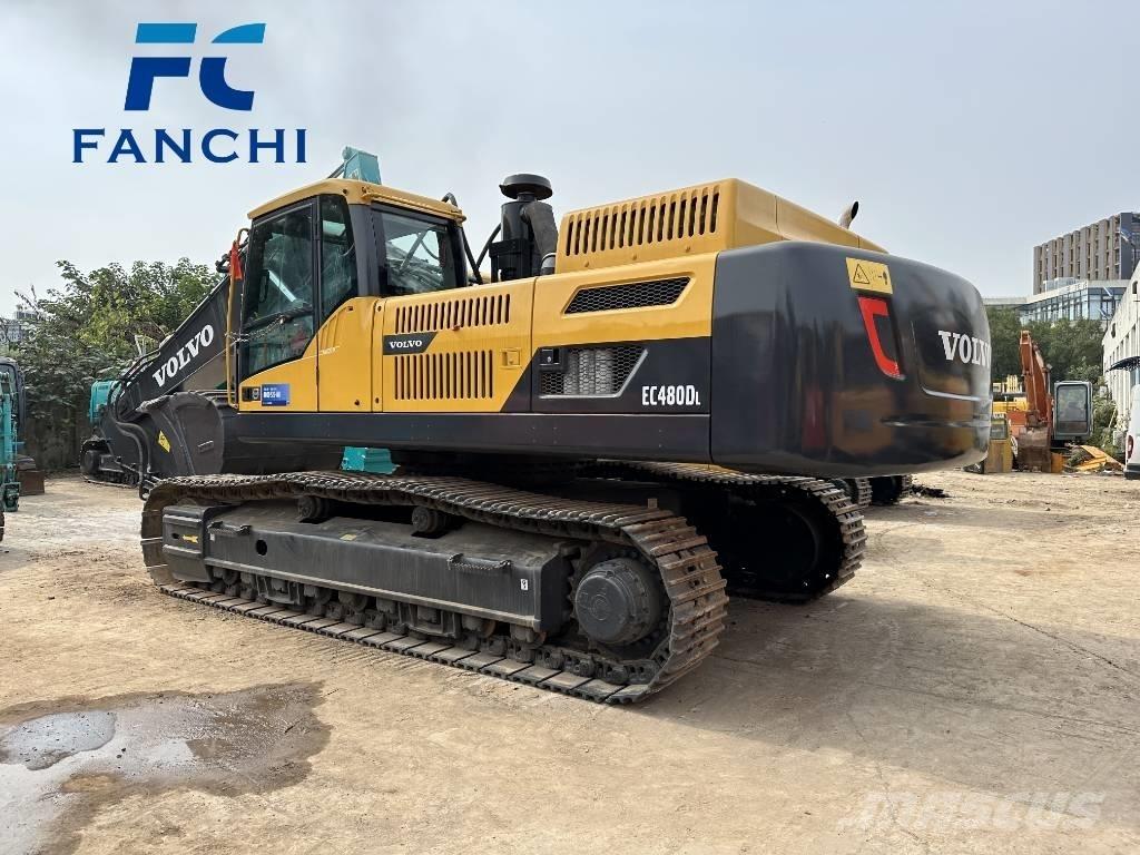 Volvo EC 480 Pelle sur chenilles