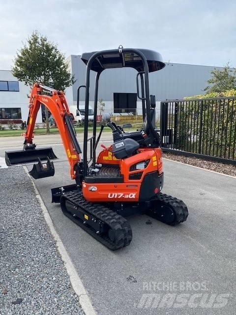 Kubota U 17-3 Mini pelle < 7t