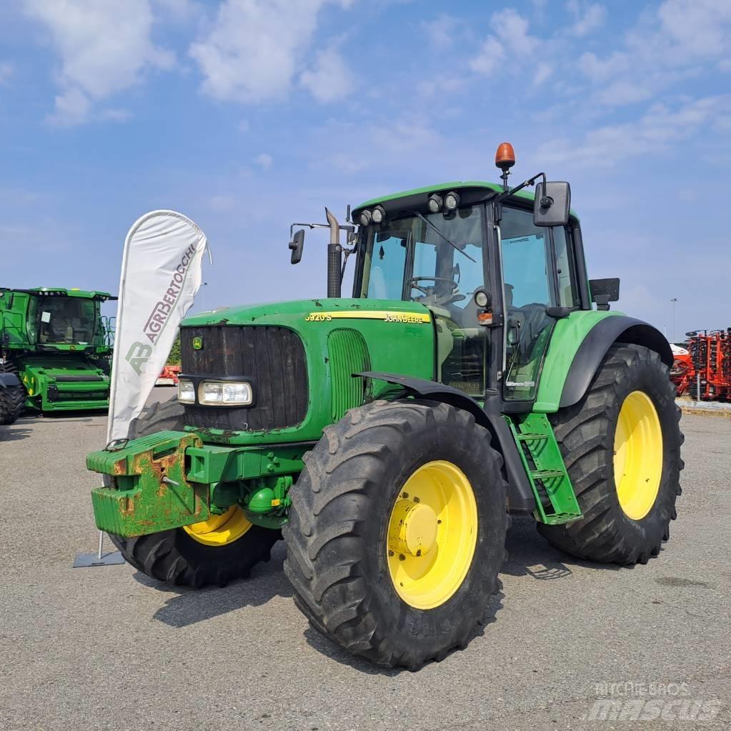 John Deere 6920 S Tracteur