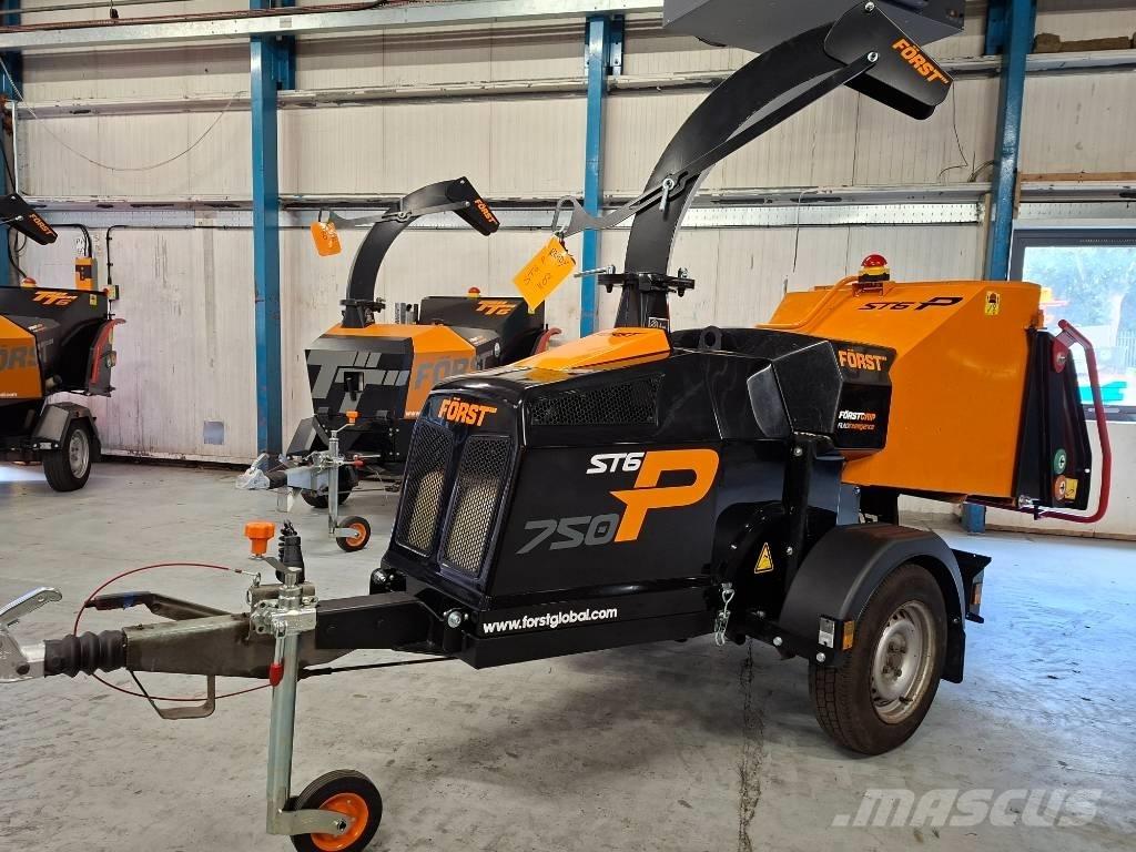Forst ST6P Broyeur de végétaux