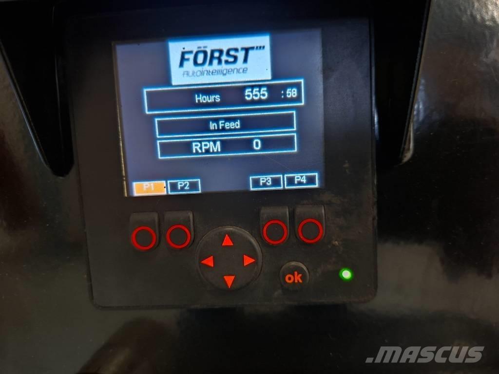 Forst ST6P Broyeur de végétaux