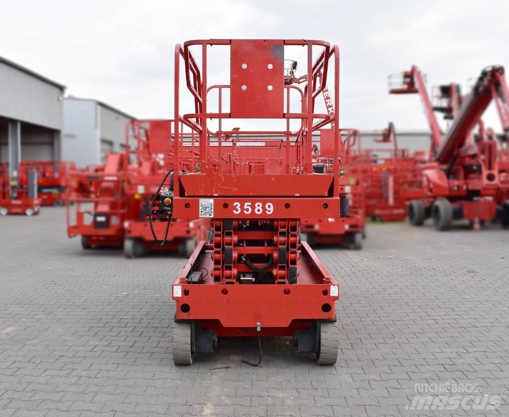 Haulotte Compact 12 Nacelle ciseaux