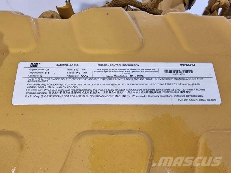 CAT C9 Moteur