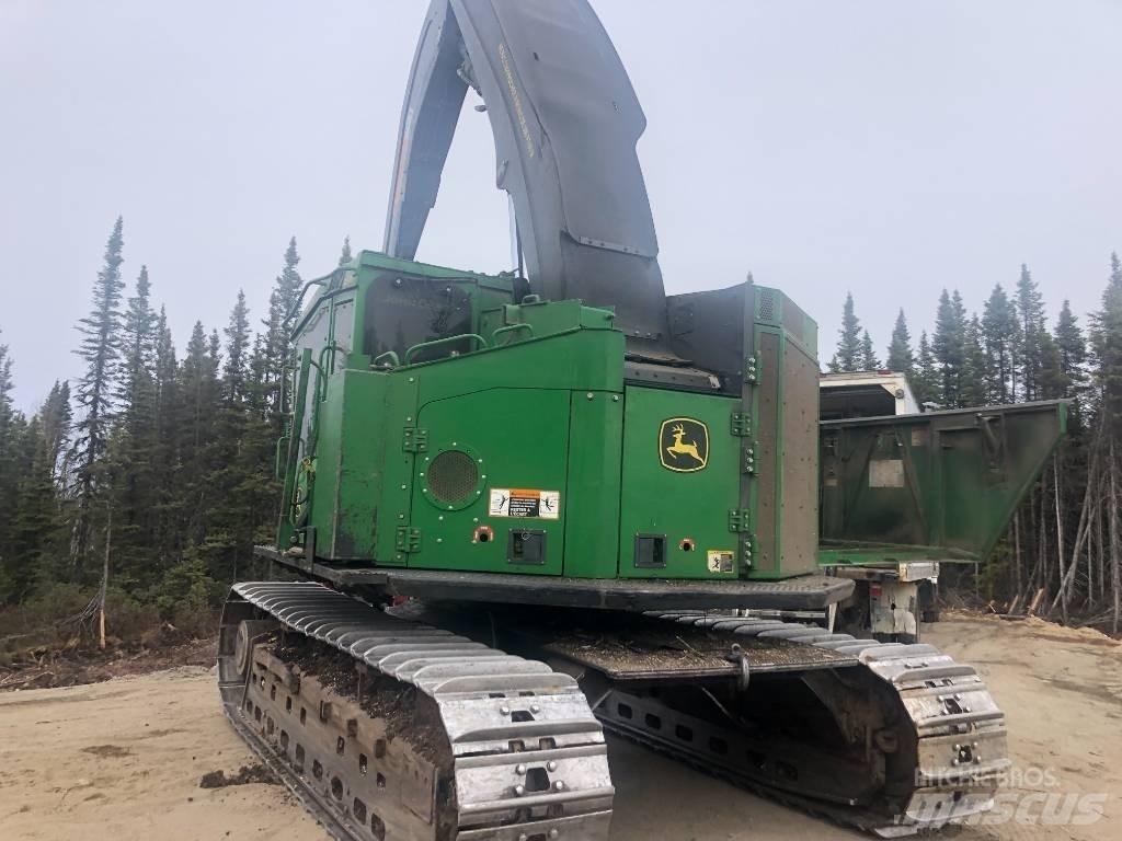 John Deere 853MH Abatteuse