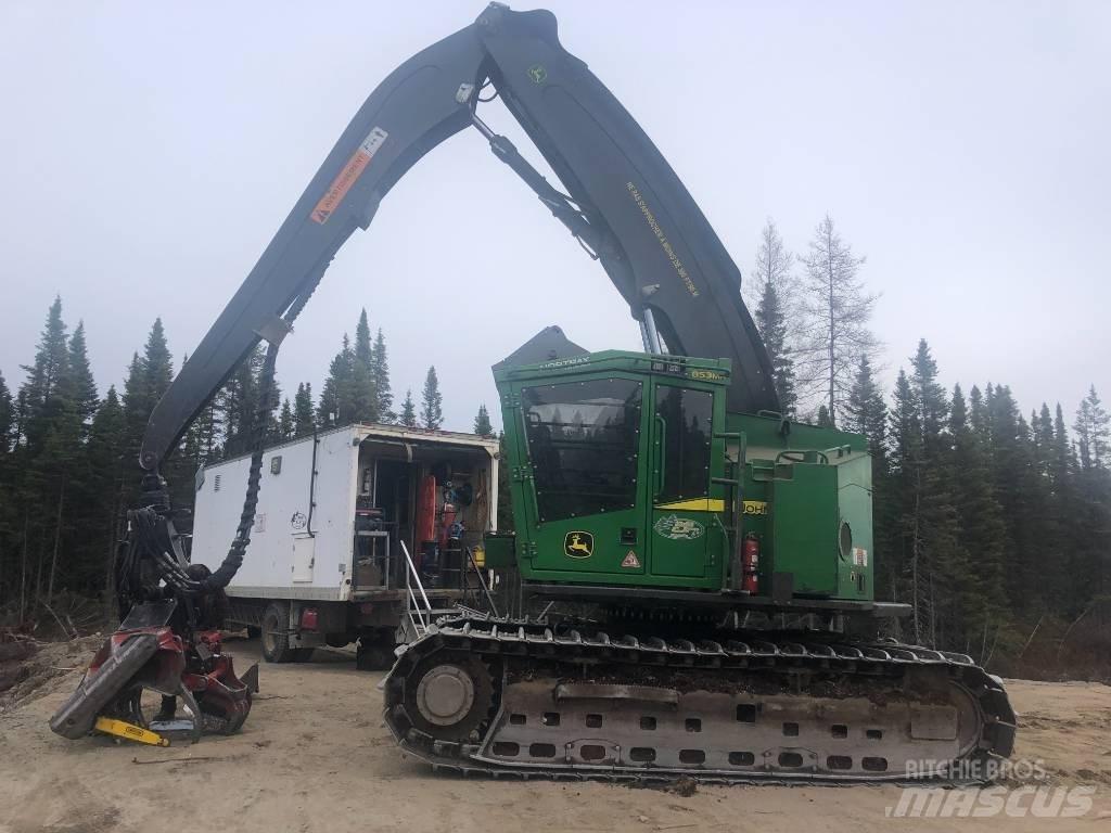 John Deere 853MH Abatteuse