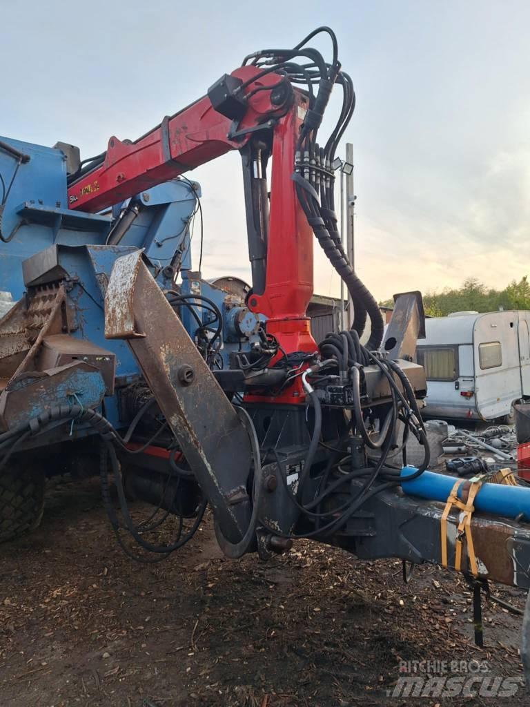Bruks 805 CT Broyeur de végétaux