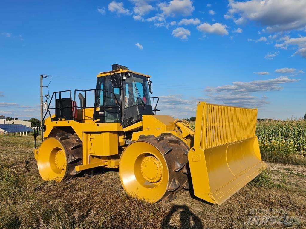 CAT 826 G Compacteurs de déchets