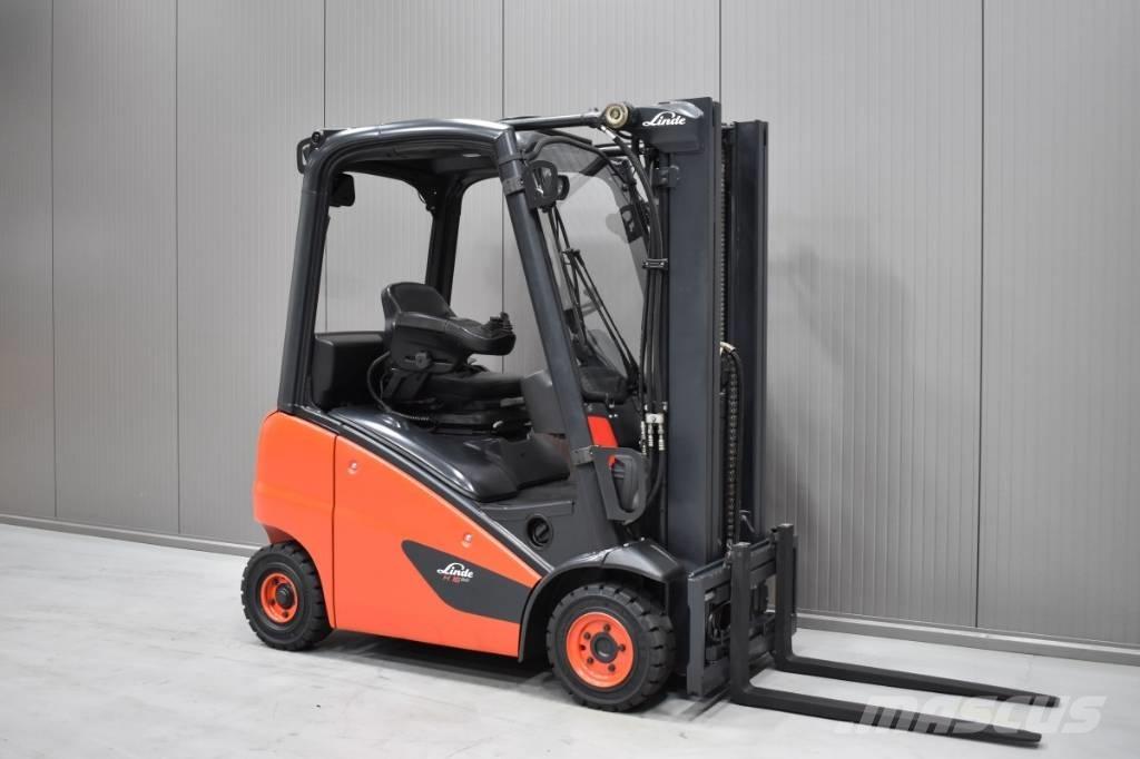 Linde H 16 D - 01 Chariots diesel