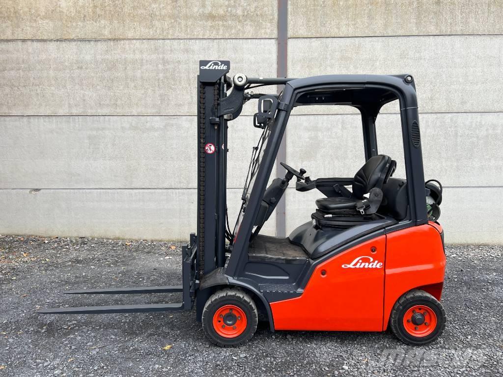 Linde H16T-01 Chariots GPL