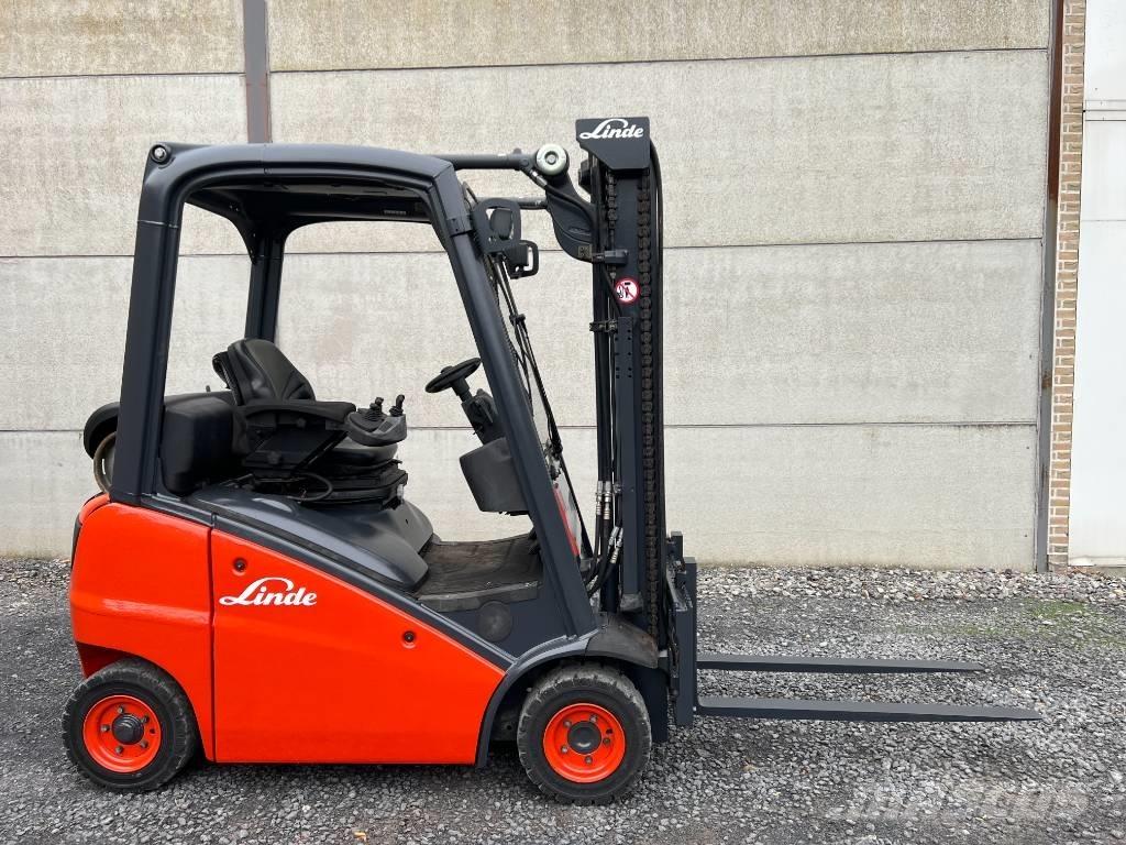 Linde H16T-01 Chariots GPL