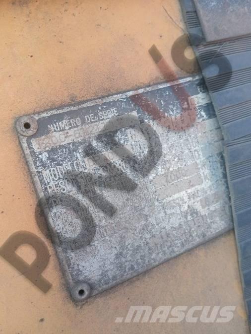 CAT DP 70 N Chariots diesel