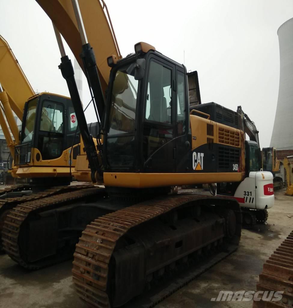 CAT 345 D L Pelle sur chenilles