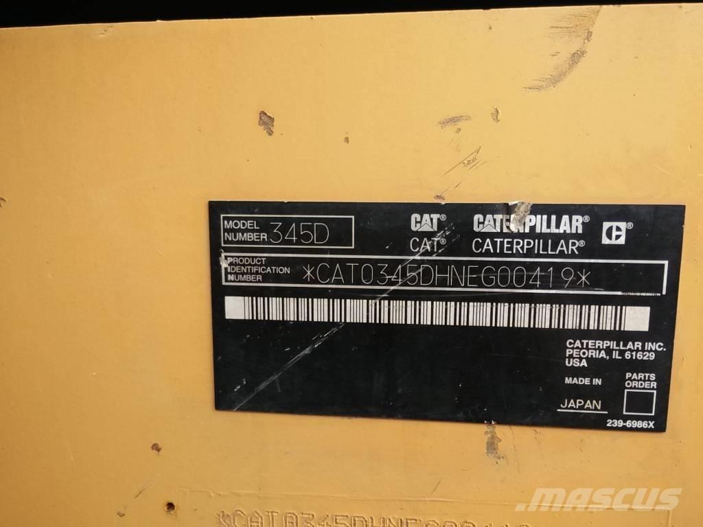 CAT 345 D L Pelle sur chenilles