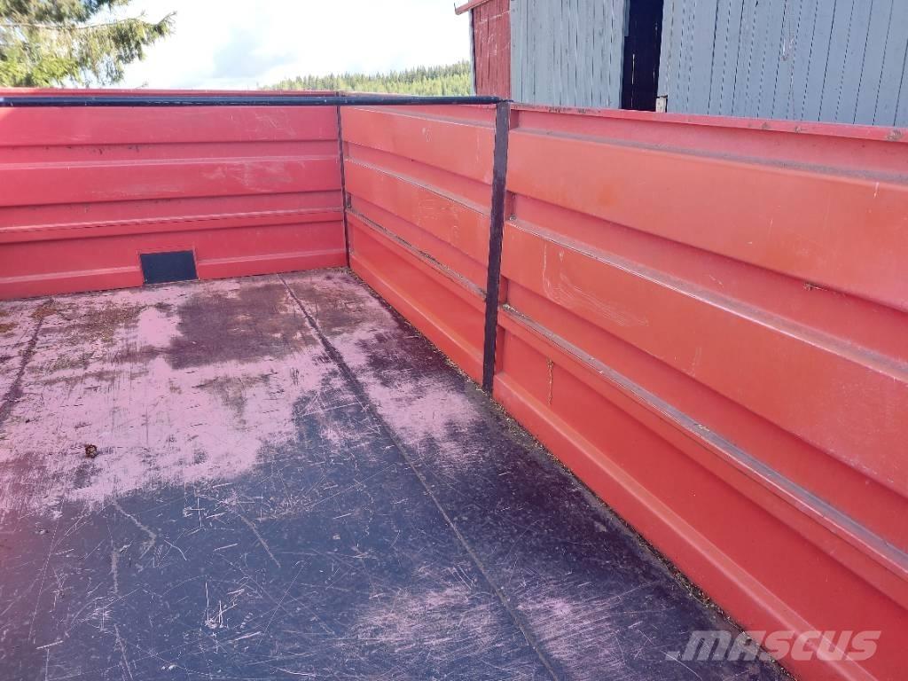 Junkkari 120 Benne céréalière