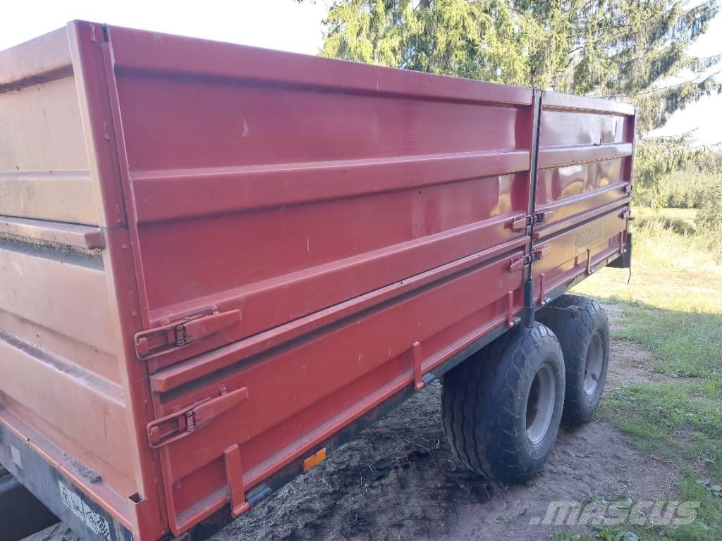 Junkkari 120 Benne céréalière