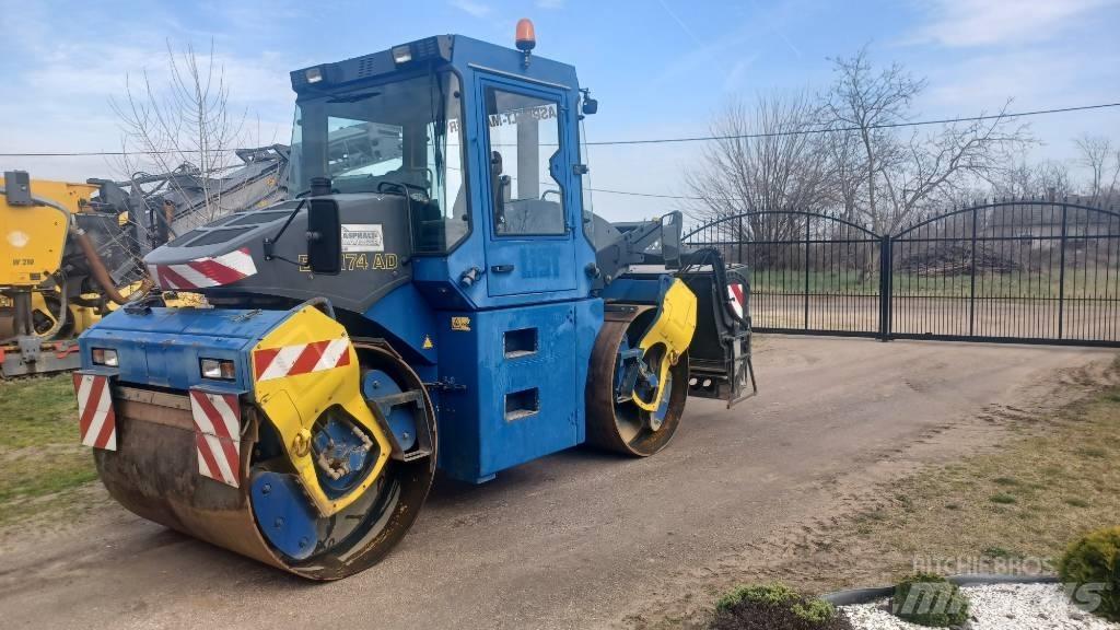 Bomag BW 174 AD Rouleaux tandem