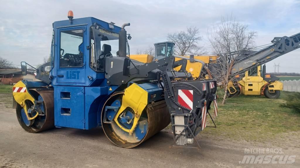 Bomag BW 174 AD Rouleaux tandem