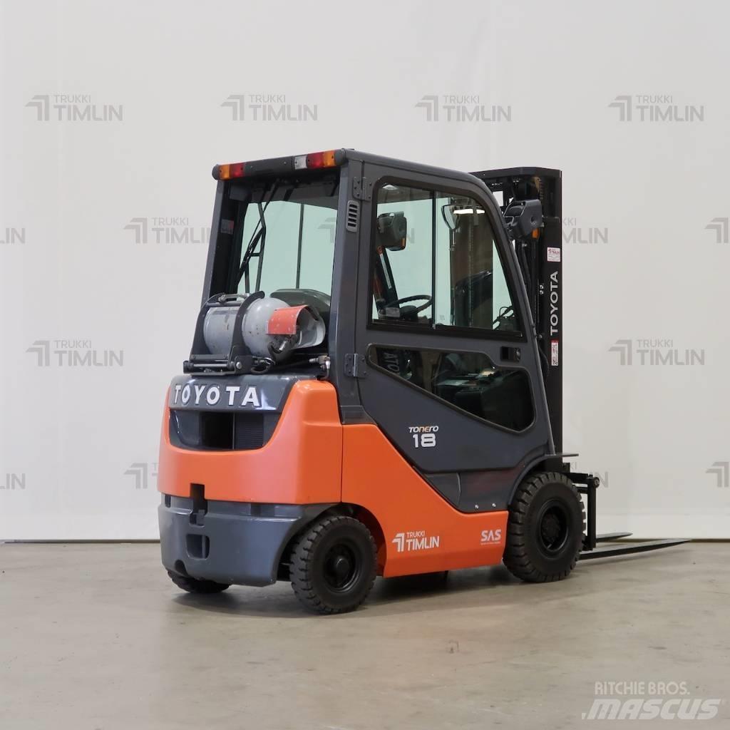 Toyota 02-8FGF18 Chariots GPL