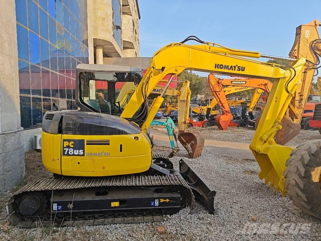 Komatsu PC78US-8 Mini pelle 7t-12t