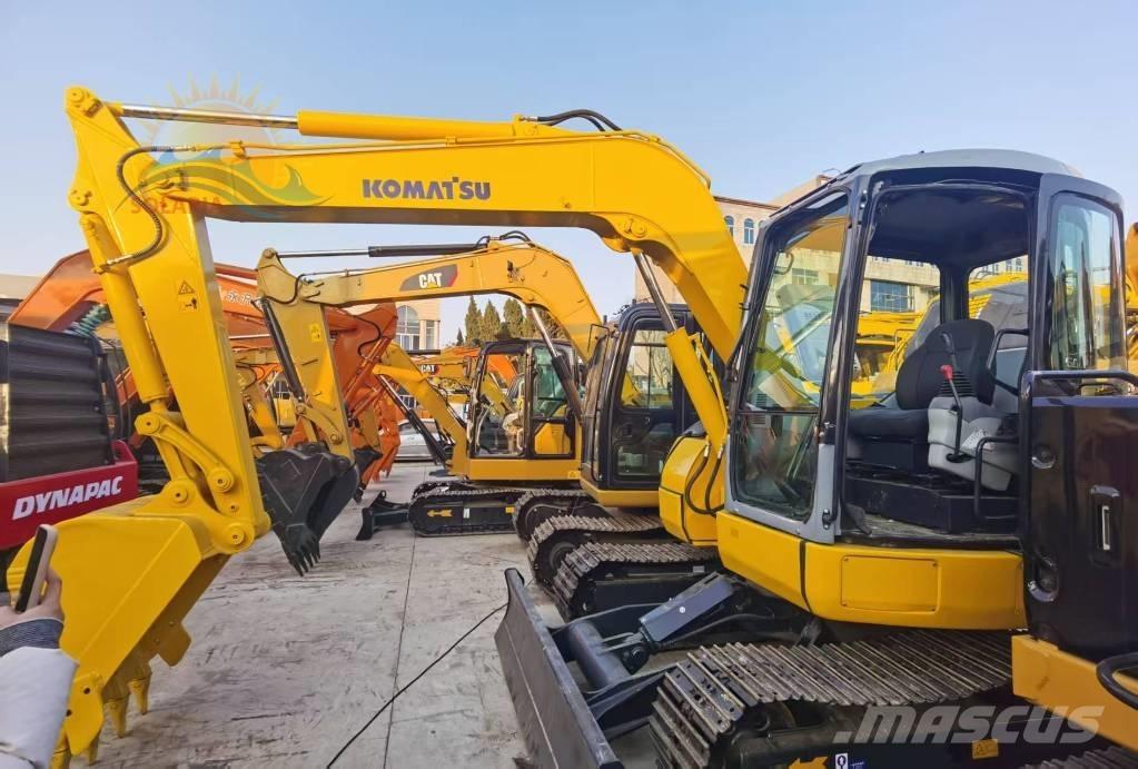 Komatsu PC78US-8 Mini pelle 7t-12t