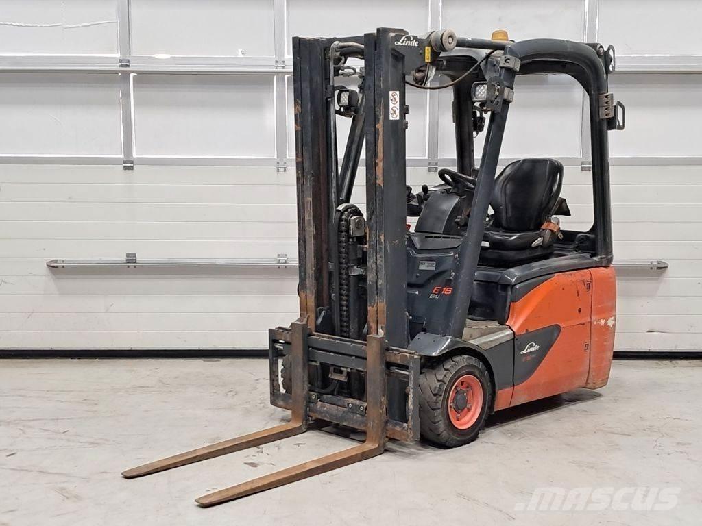 Linde E16C-03 Chariots élévateurs électriques