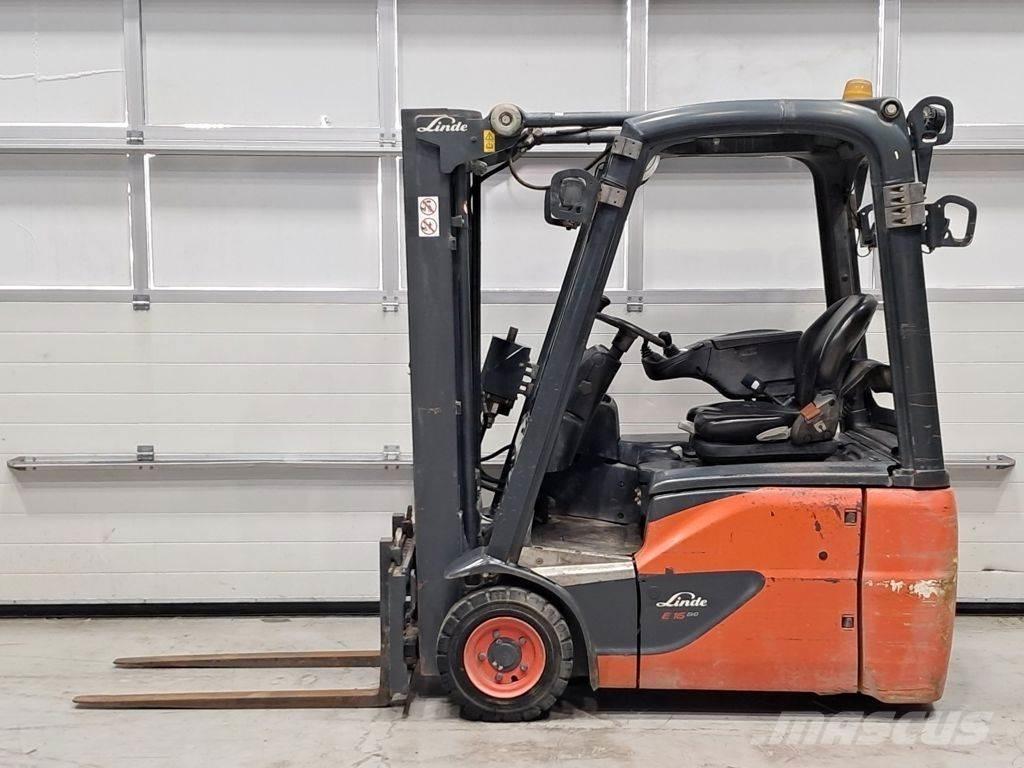Linde E16C-03 Chariots élévateurs électriques