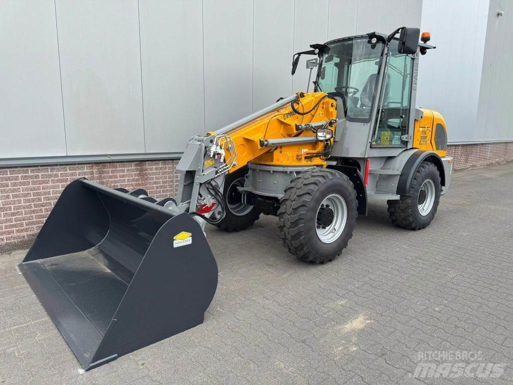 Paus TSL 9088 Pro Chargeuse sur pneus