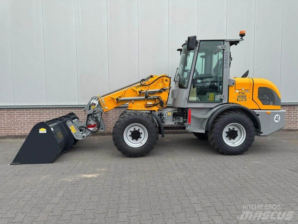 Paus TSL 9088 Pro Chargeuse sur pneus