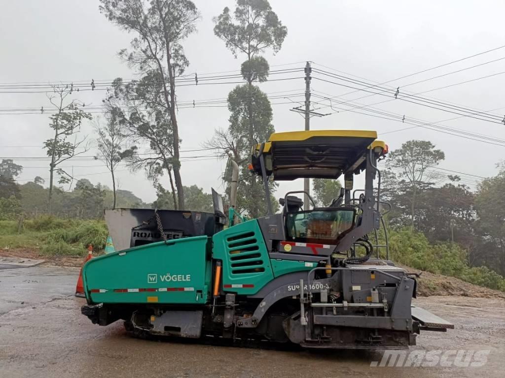 Vögele SUPER 1600-3 Finisseur