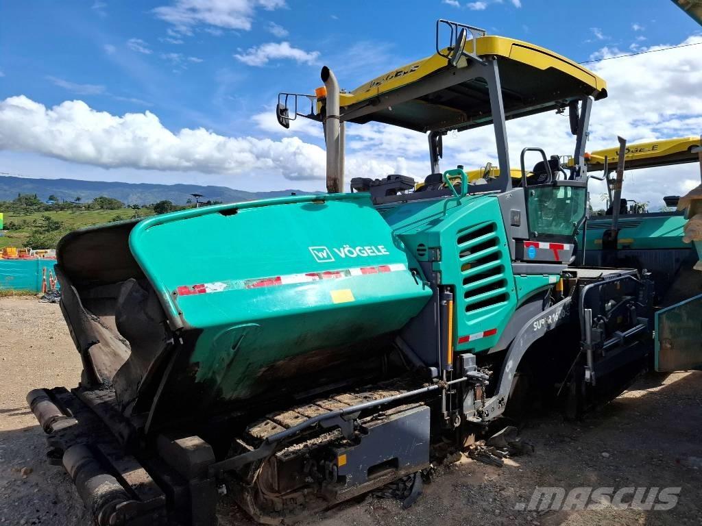 Vögele SUPER 1600-3 Finisseur