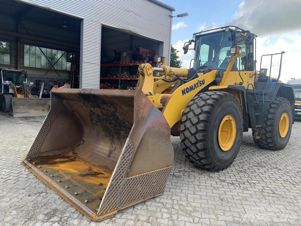 Komatsu WA 470-6 Chargeuse sur pneus