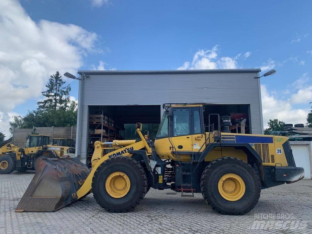 Komatsu WA 470-6 Chargeuse sur pneus