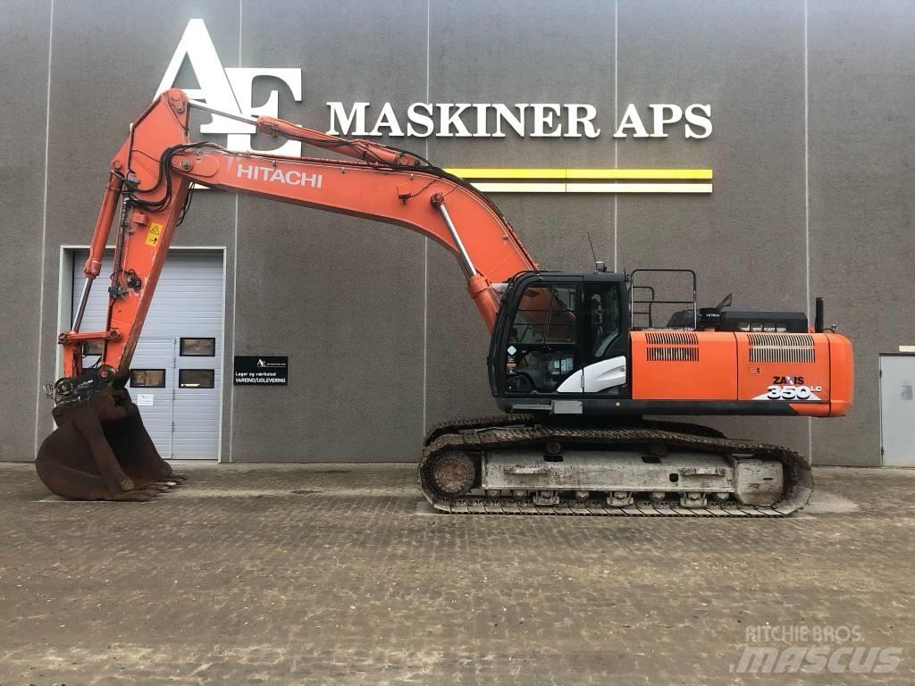 Hitachi ZX350LC-6 Pelle sur chenilles