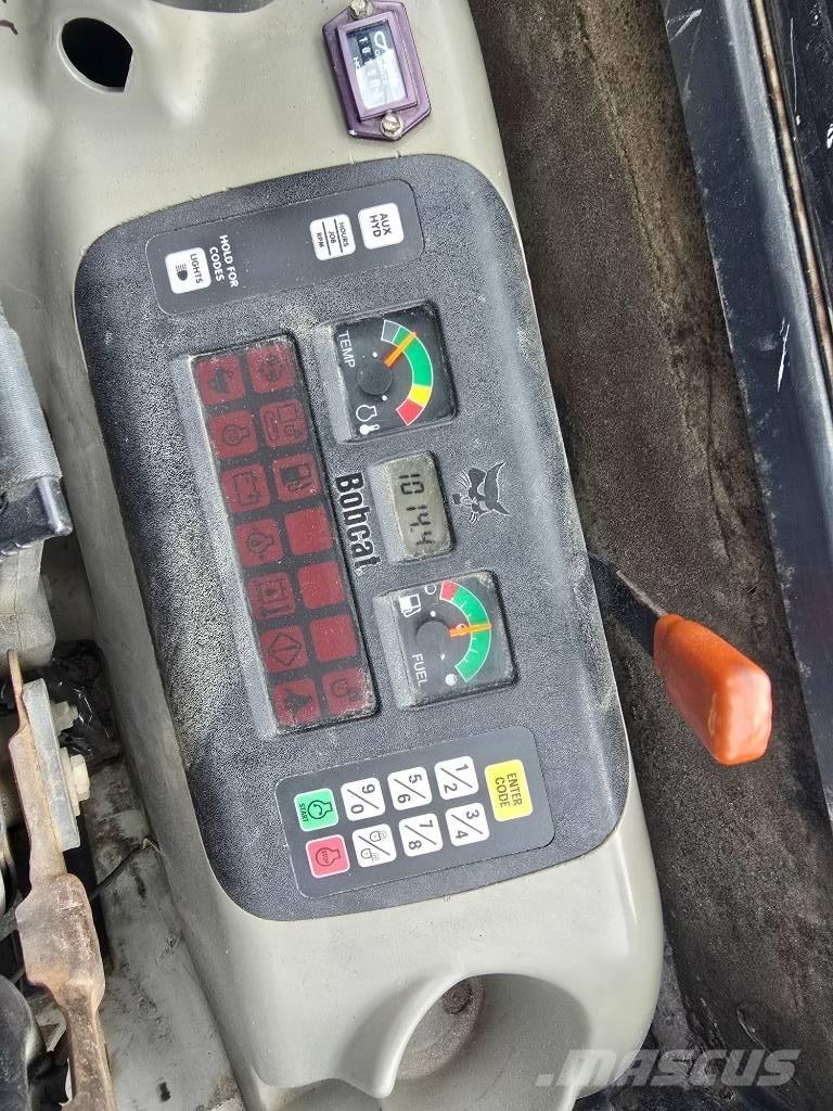 Bobcat 334G Mini pelle < 7t