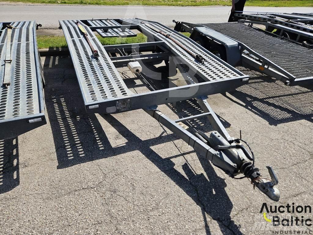  Rydwan EURO B2600 Semi remorque à rideaux coulissants (PLSC)